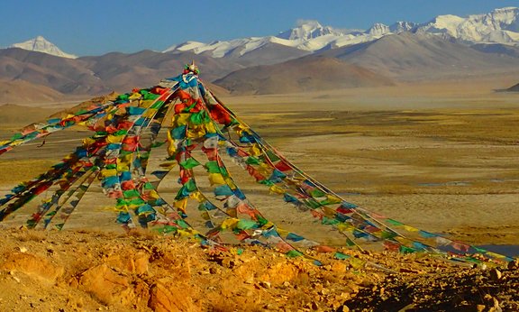 Tibetisches Hochplateau