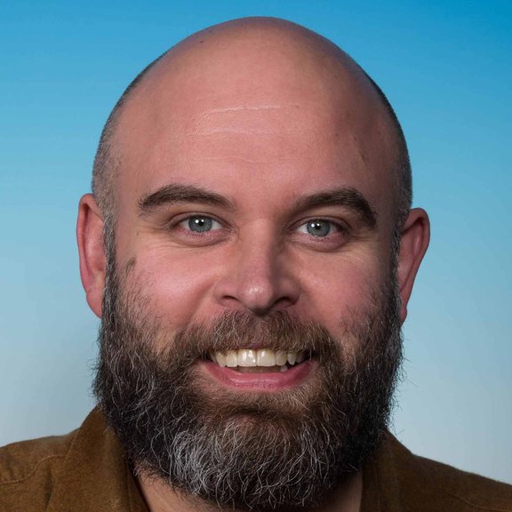 Porträtfot von Michael Buchhold