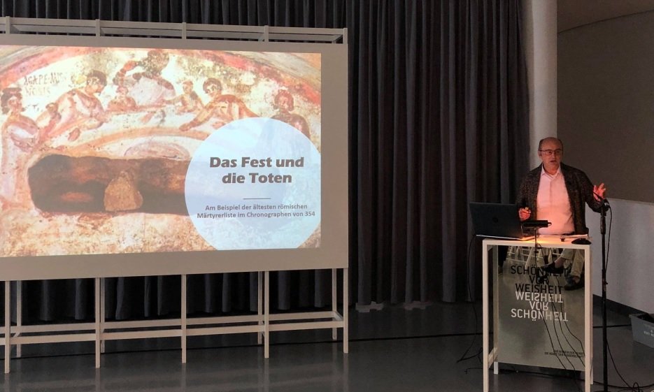 Reinhard Meßner beim FSP-Tag