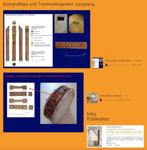 Ensemble Tempus, Nachbauten