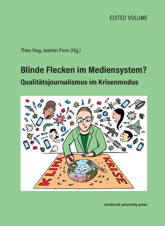Cover des Buchs "Blinde Fle­cken im Medien­sys­tem?"
