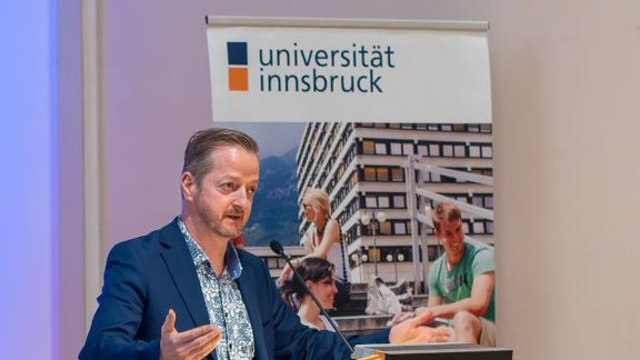 Preisverleihung Lehreplus 2022: Markus Koschuh