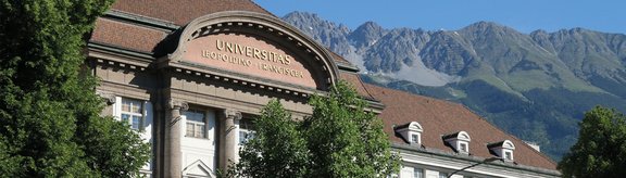 Hauptgebäude Universität Innsbruck