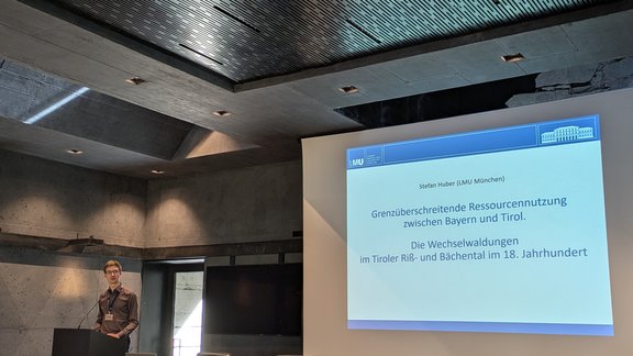 Foto des Referenten Stefan Huber (Kommission für bayerische Landesgeschichte München)