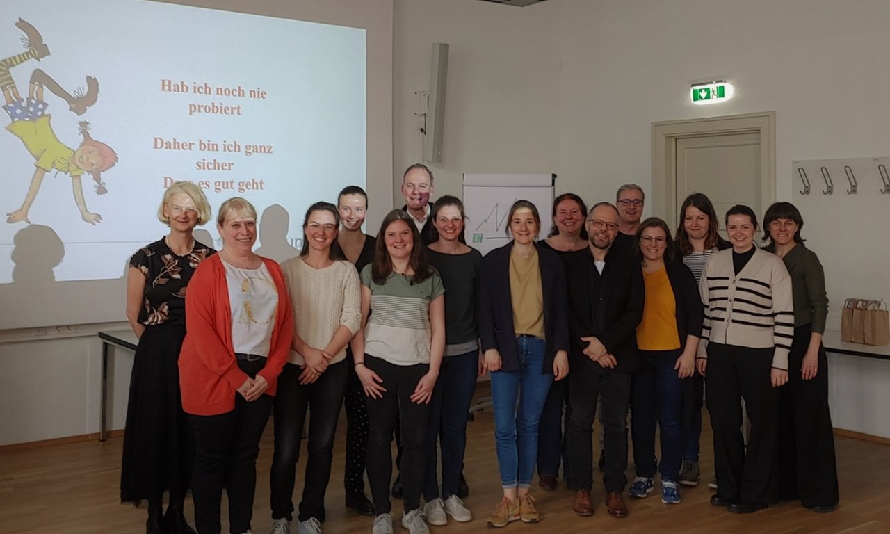 Gruppenbild Abschlussveranstaltung