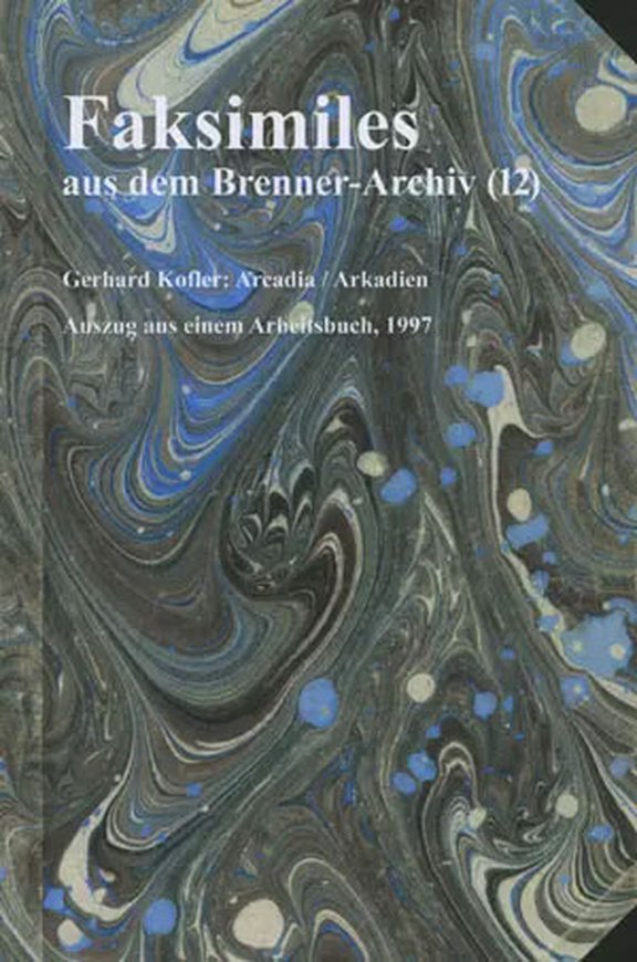 Faksimiles aus dem Brenner-Archiv (12)