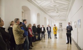 Eröffnung Ausstellung Wissenschaftsposter