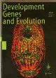 Cover of Development Genes and Evolution