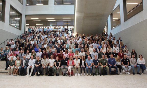 Gruppenfoto der FDdB-Tagung