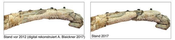 Seitenansicht 2, Zustand vor 2012 und 2017