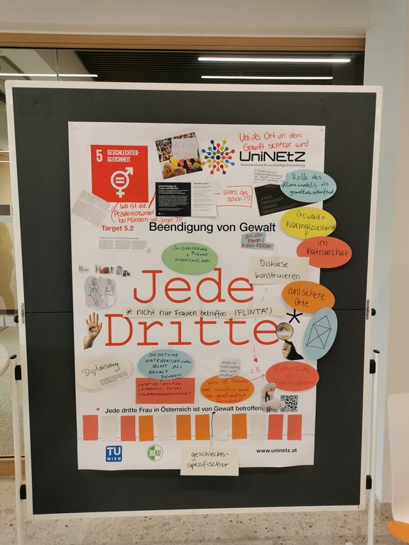 Poster bearbeitet Jede Dritte*