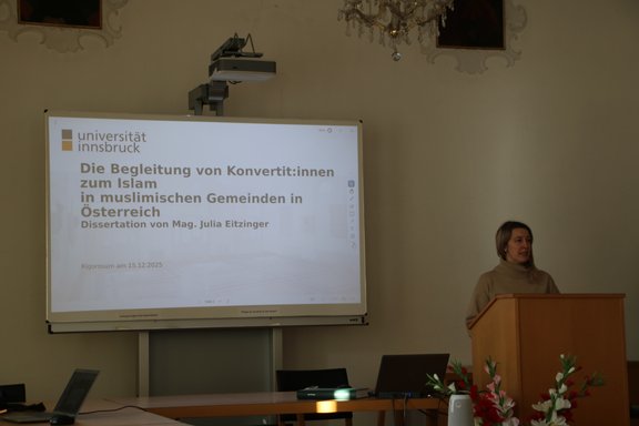 Rigorosum Julia Eitzinger