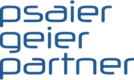 PSAIER GEIER PARTNER Logo