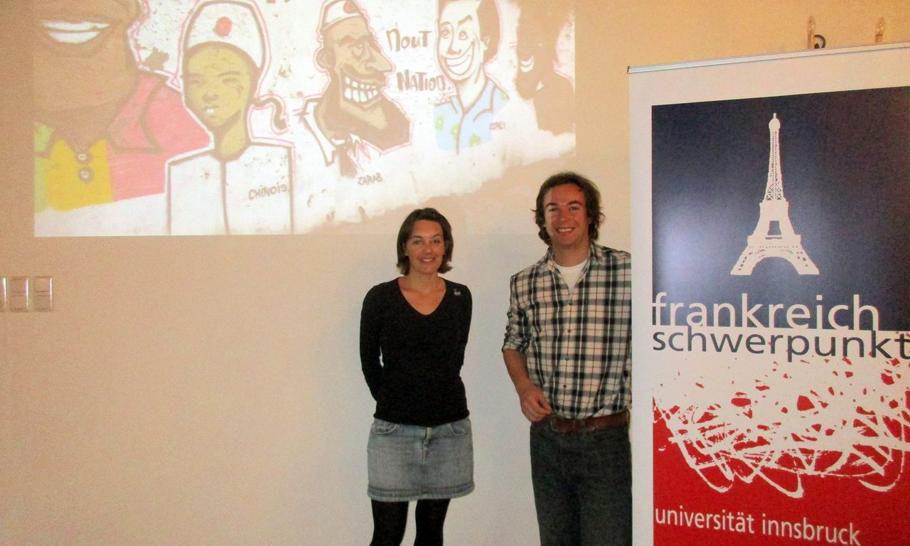 Rike Stotten und Stefan Mantl