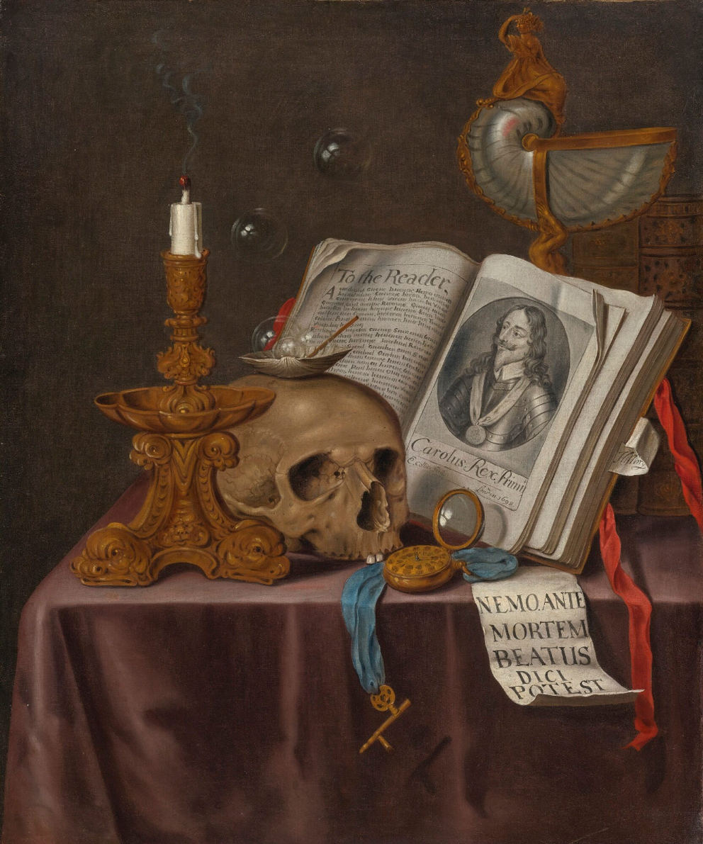 Vanitas Stillleben