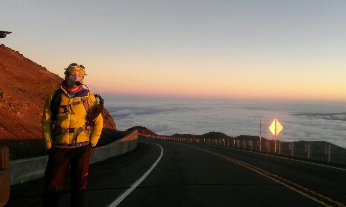 Lindarausch am Mauna Kea