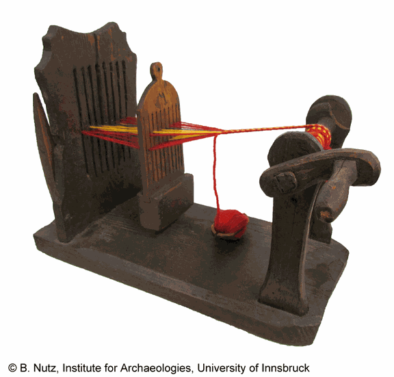 kleiner Bandwebstuhl/small band loom