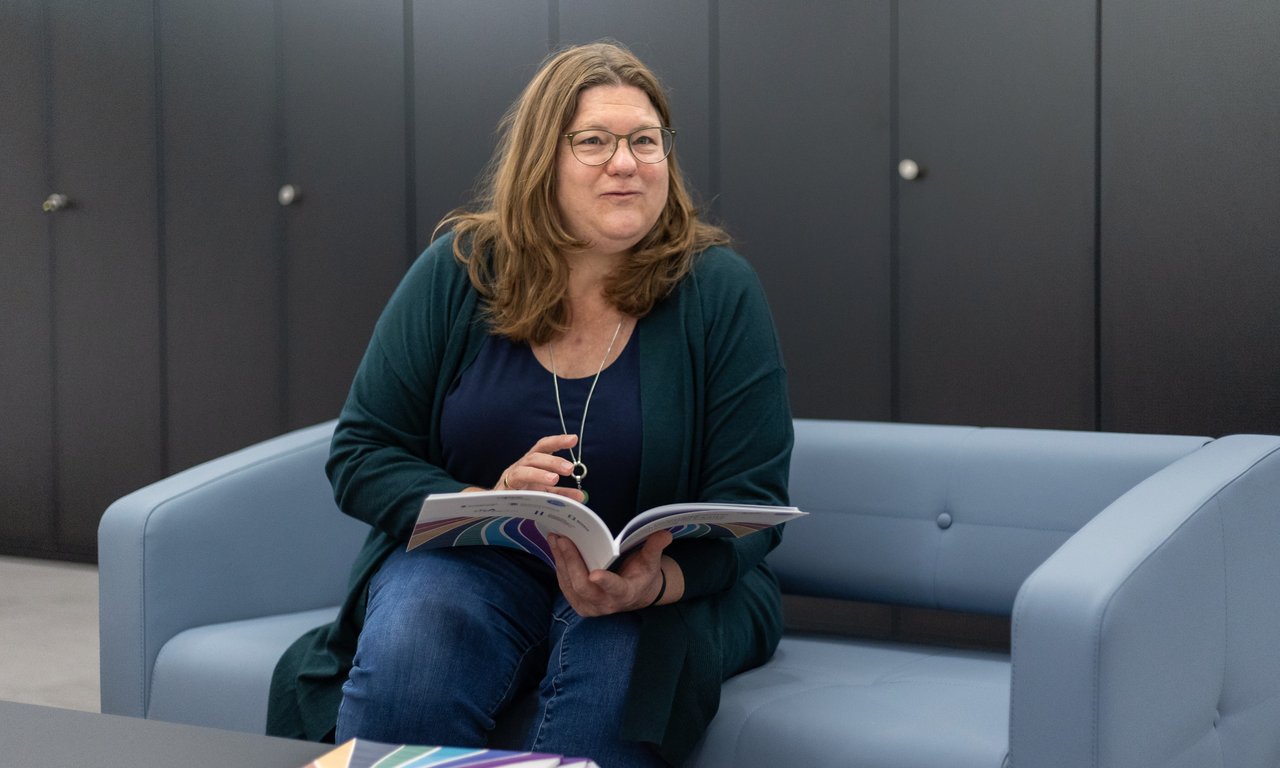 Margreth Keiler im Interview