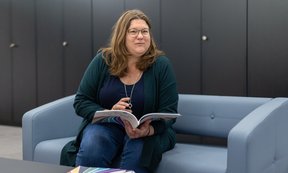 Margreth Keiler im Interview