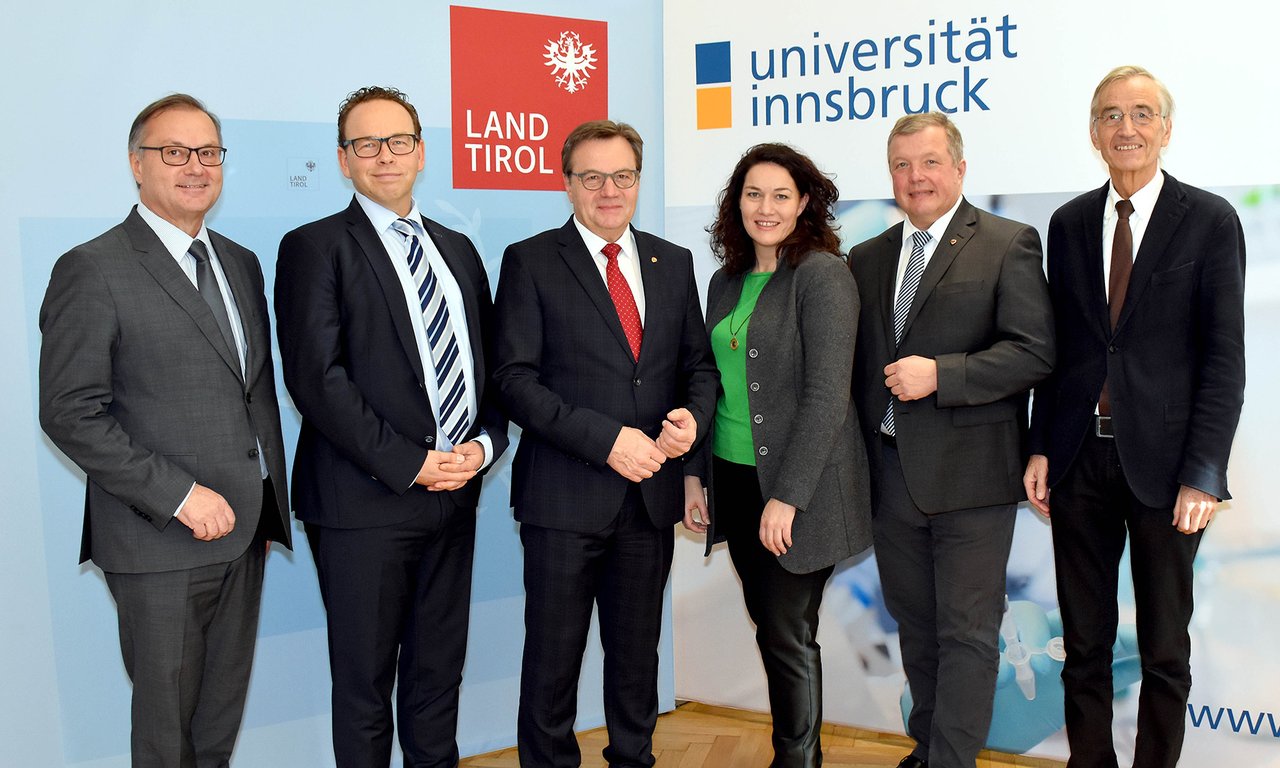 Martin Widschwendter, knftiger Leiter des EUTOPS-Instituts