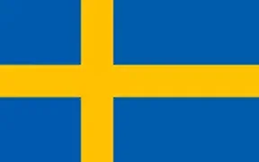 Flagge Schweden