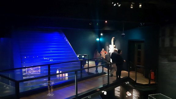 Nachahmung der Tempeltreppe