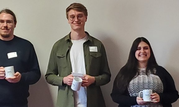 Preisverleihung Poster