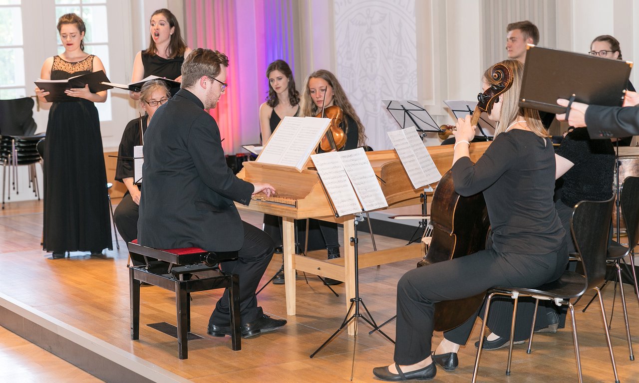Barockmusik zum Jubiläum