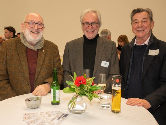 Foto von Gästen der Veranstaltung