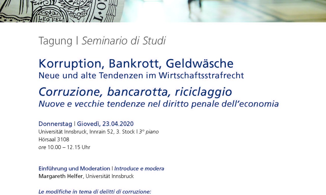 Tagung_Korruption_Bankrott_Geldwäsche