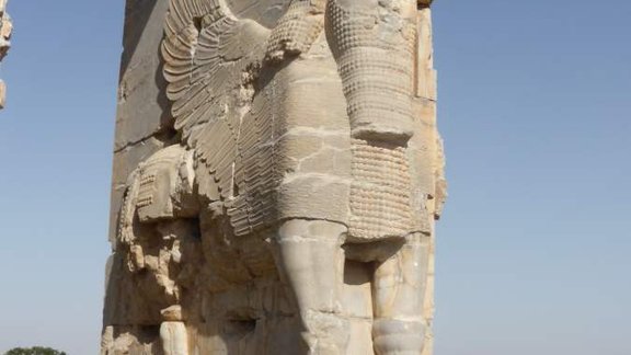 Persepolis_Tor aller Länder Detail Persepolis_Tor aller Länder Detail