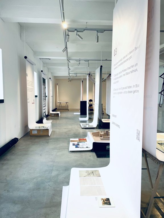 Ausstellung Barth meets Gerstel ...in Innsbruck. Architektur als Lehre. Archiv für Bau.Kunst.Geschichte 2026.