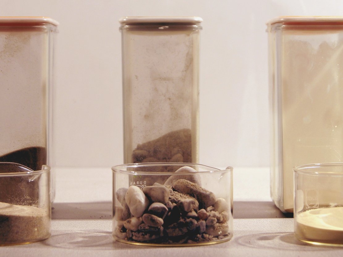 grobkörnige Bodenproben