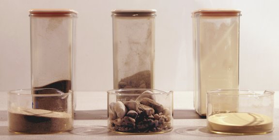 grobkörnige Bodenproben