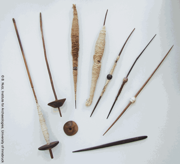 Chile, Atacama, spindles