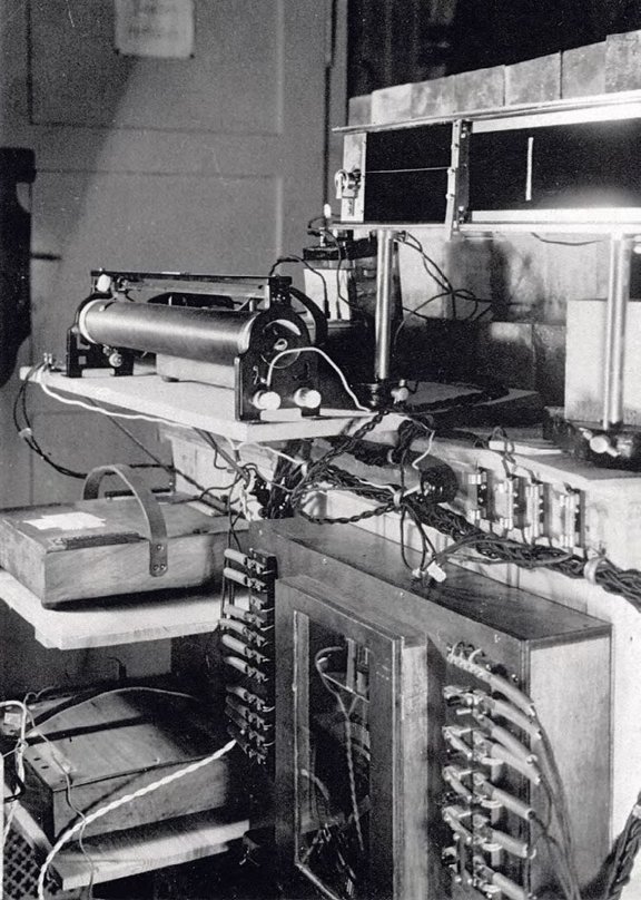 machine for continuous recordings