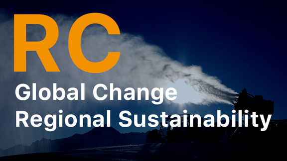 RC Global Change - Regional Sustainability