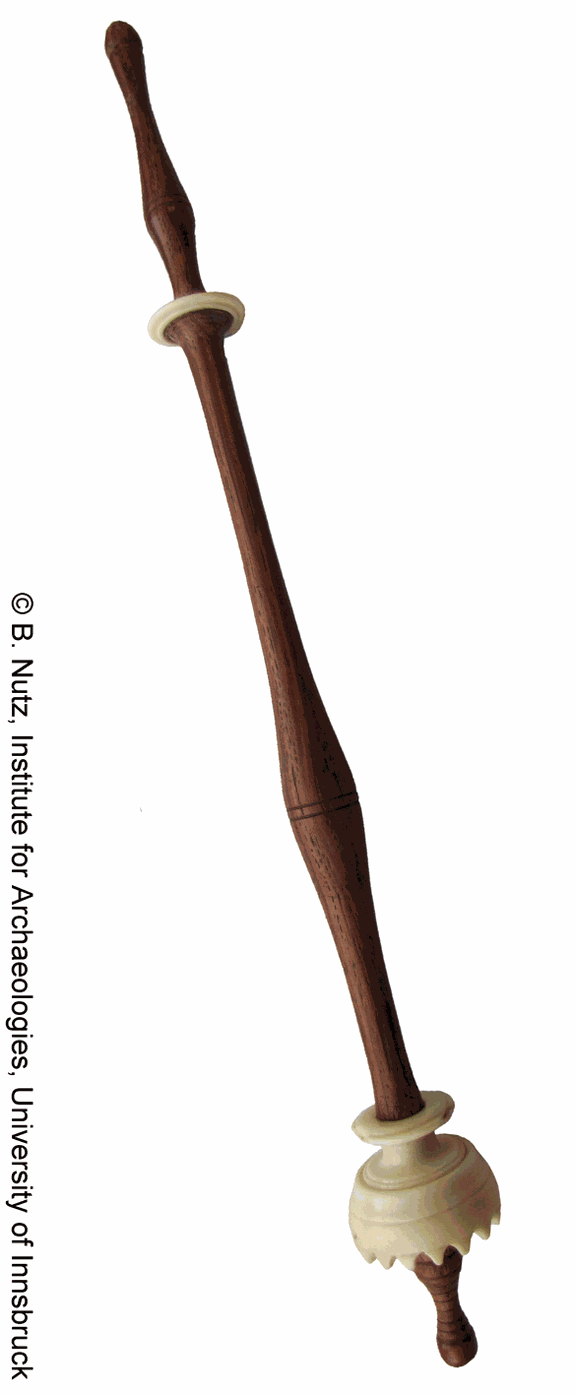 France, silk spindle