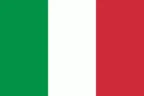 Flagge Italien