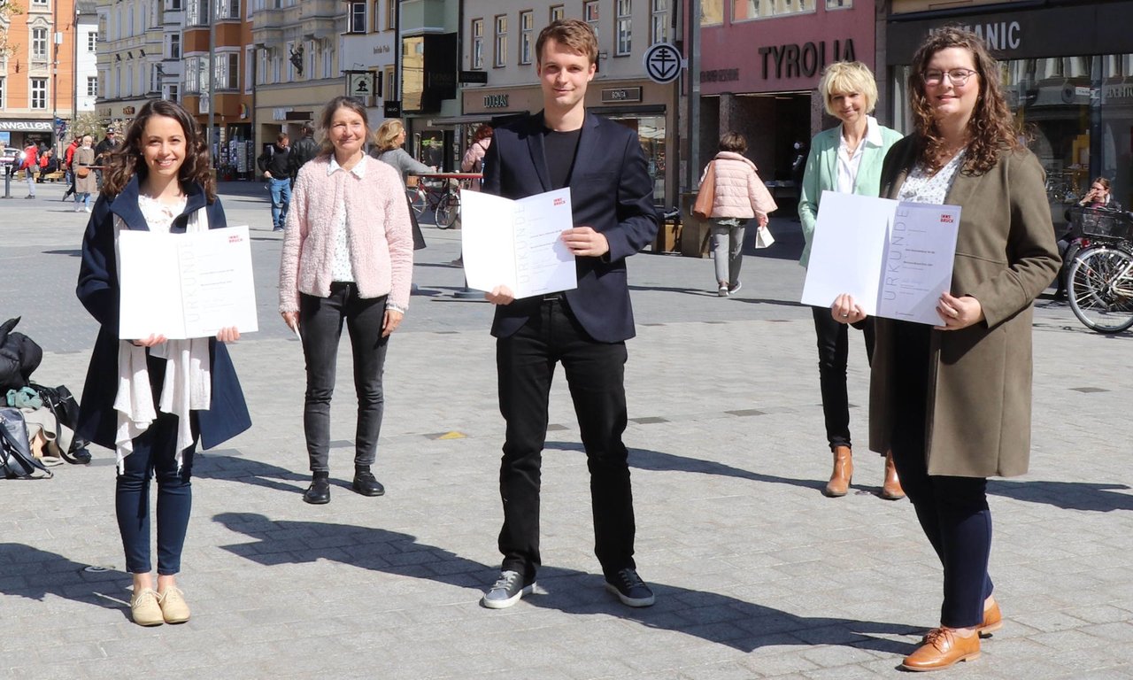 Preisträger*innen des Marianne-Barcal-Preises 2020