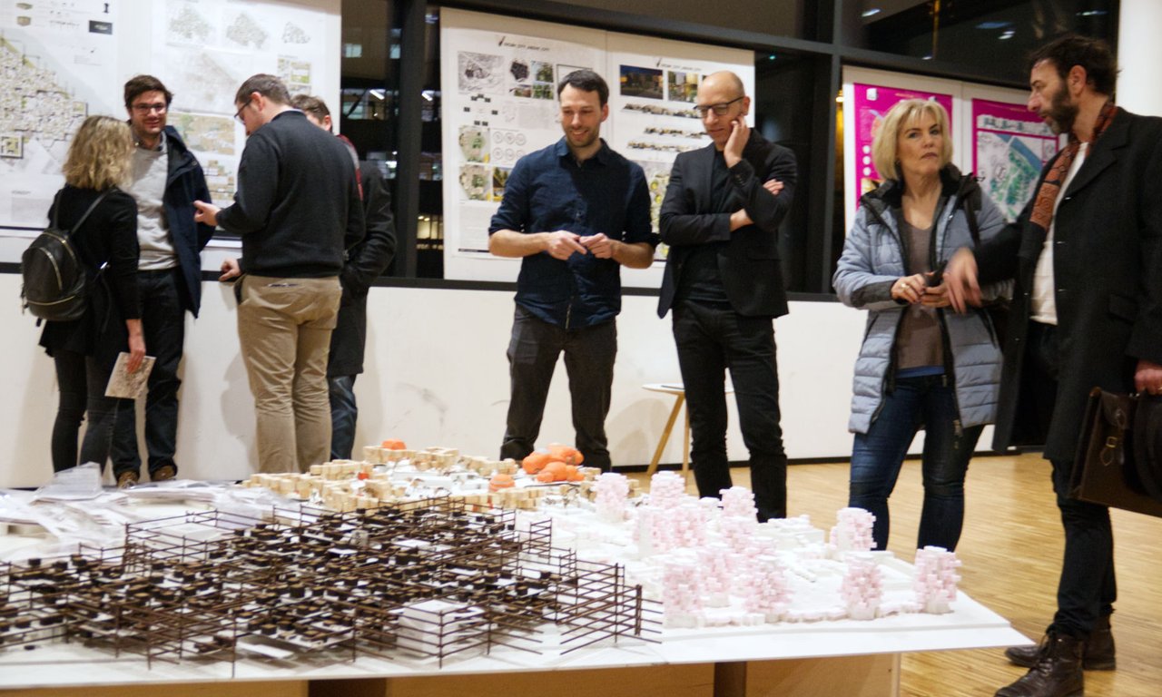 Ausstellungseröffnung City above City