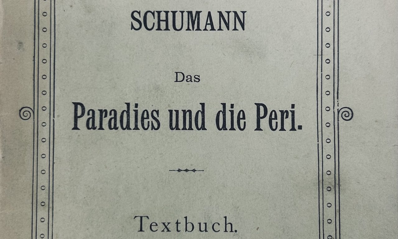 Paradies und die Peri