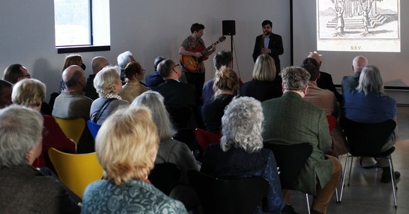 Festveranstaltung zu Ehren von Rainer Graefe. Foto: Archiv für Bau.Kunst.Geschichte, 2026.