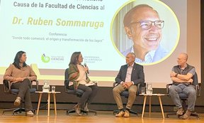 Sommaruga bei der Verleihung Ehrendoktorat