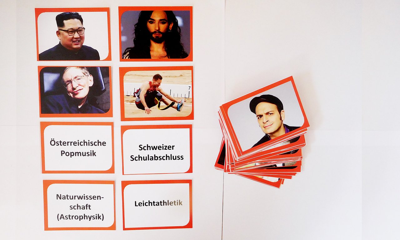 Diversity-Memory-Spiel