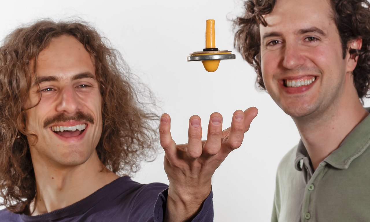 Cosimo Rusconi und Oriol Romero-Isart