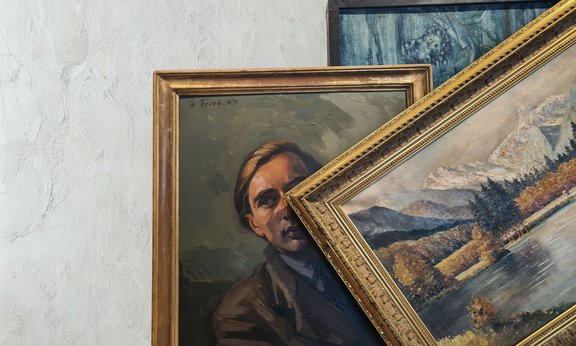 Ausstellung "Ins Bild gerückt"