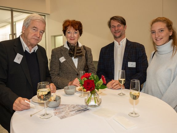 Foto von Gästen der Veranstaltung