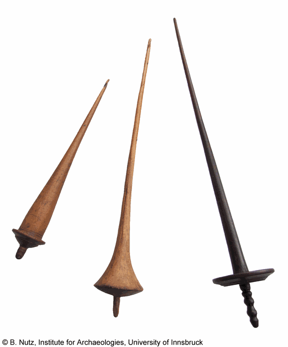 Spain, Galicia, spindles