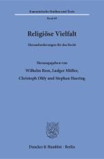 Buchcover Religiöse Vielfalt
